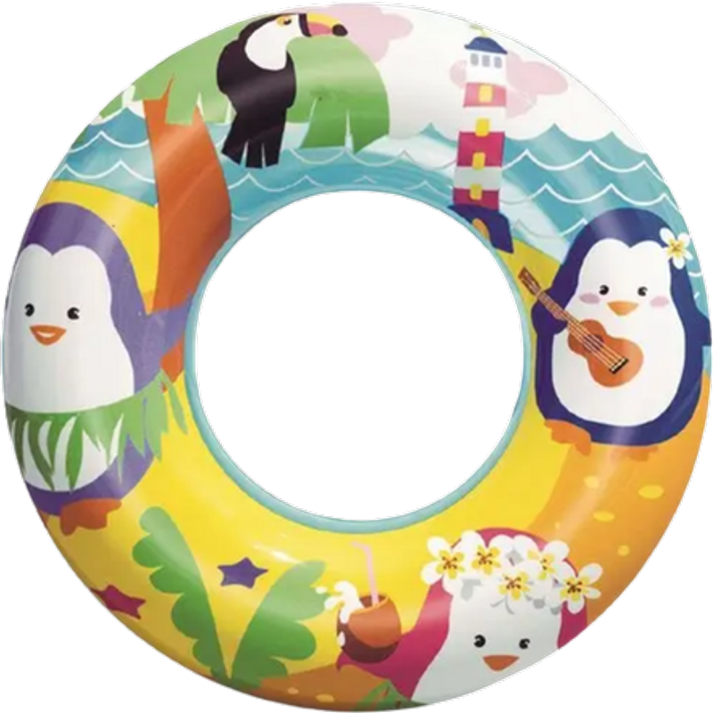 Bestway Sea Adventures salvagente ad anello - 51 cm