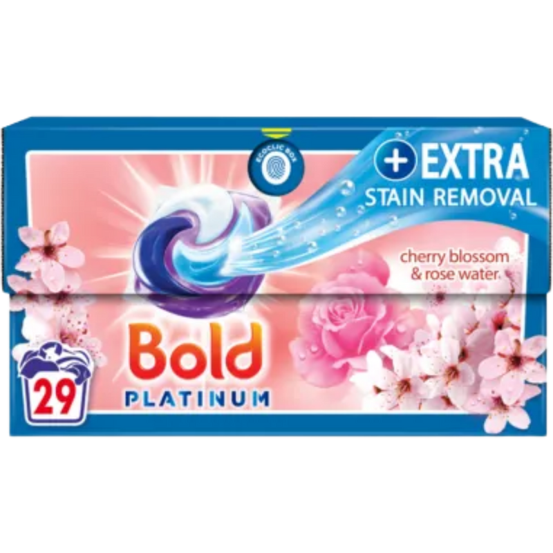 Bold Tutto in 1 Platino ai fiori di ciliegio - 29 pastiglie