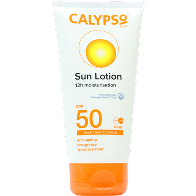 Calypso SPF 50 Lozione solare ad alta protezione - 150 ml