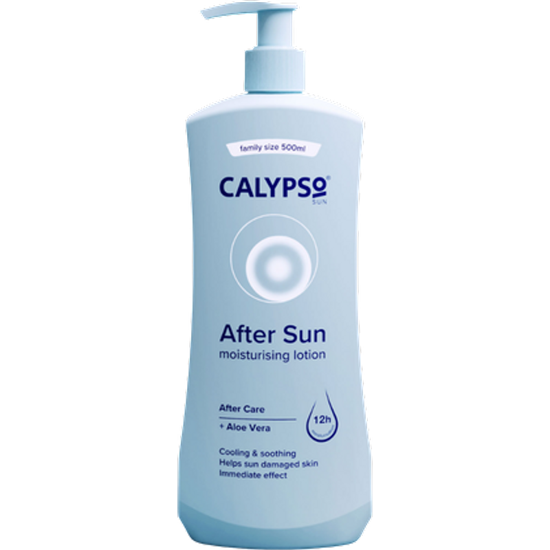 Calypso Sun After Sun Lozione idratante all’aloe vera - 500 ml