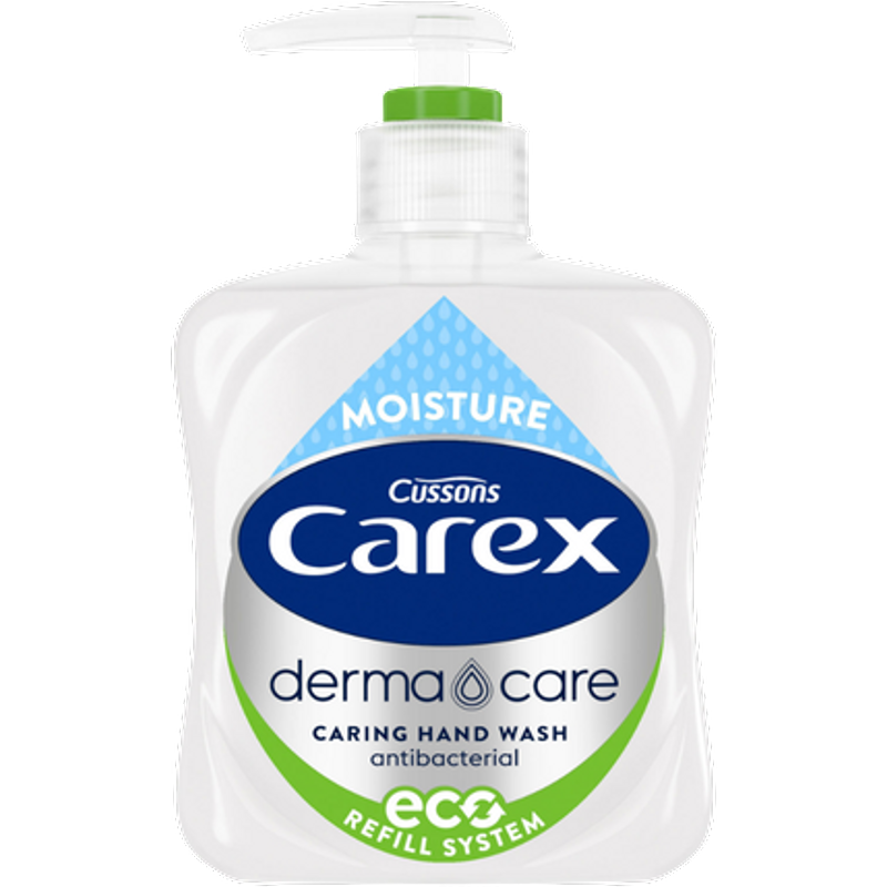 Carex Cussons Derma Care Detergente Antibatterico Idratante per le Mani - 250 ml