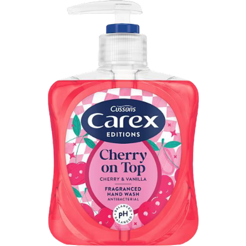 Carex Fun Edition Cherry on Top Sapone Mani Antibatterico - 250 ml