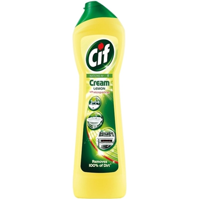 Cif Crema abrasiva al limone - 500 ml
