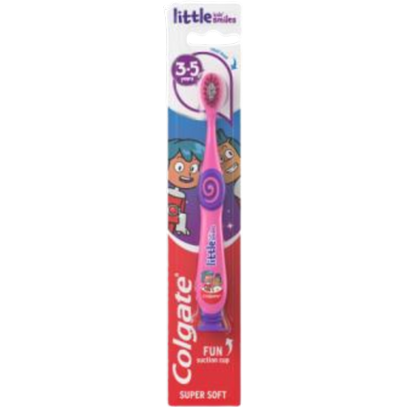 Spazzolino da denti Colgate Little Smiles Supermorbido per bambini dai 3 ai 5 anni