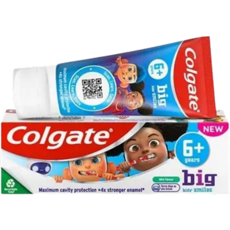 Dentifricio Colgate Mild Mint 6+ anni - 50 ml