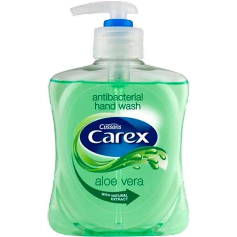 Cussons Carex Sapone Antibatterico per le Mani all’Aloe Vera – 250 ml