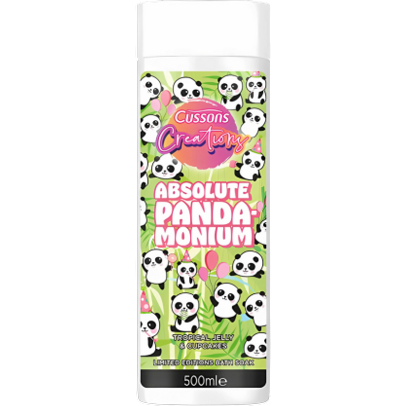 Cussons Creations Sapone da bagno Absolute Panda Monium - 500 ml