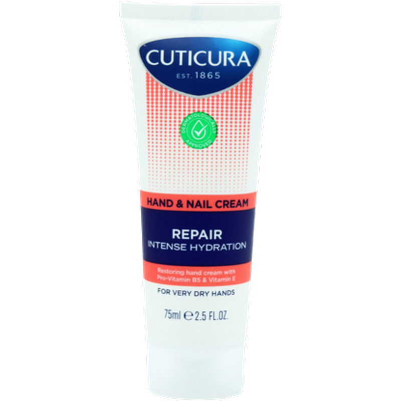 Cuticura Repair Intens Crema idratante per mani e unghie - 75 ml