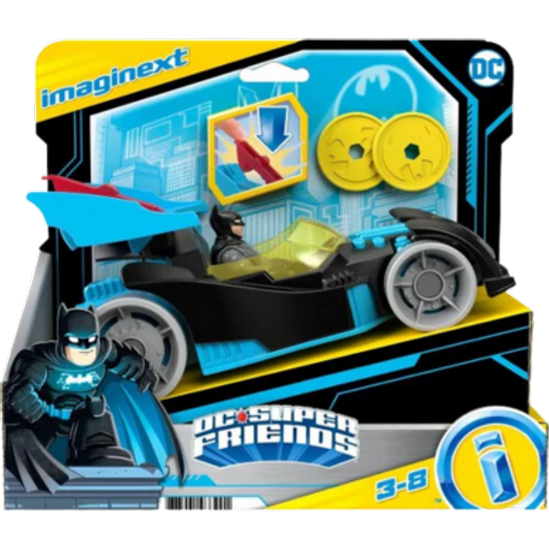 DC Super Friends Batman Teknisk batmobil