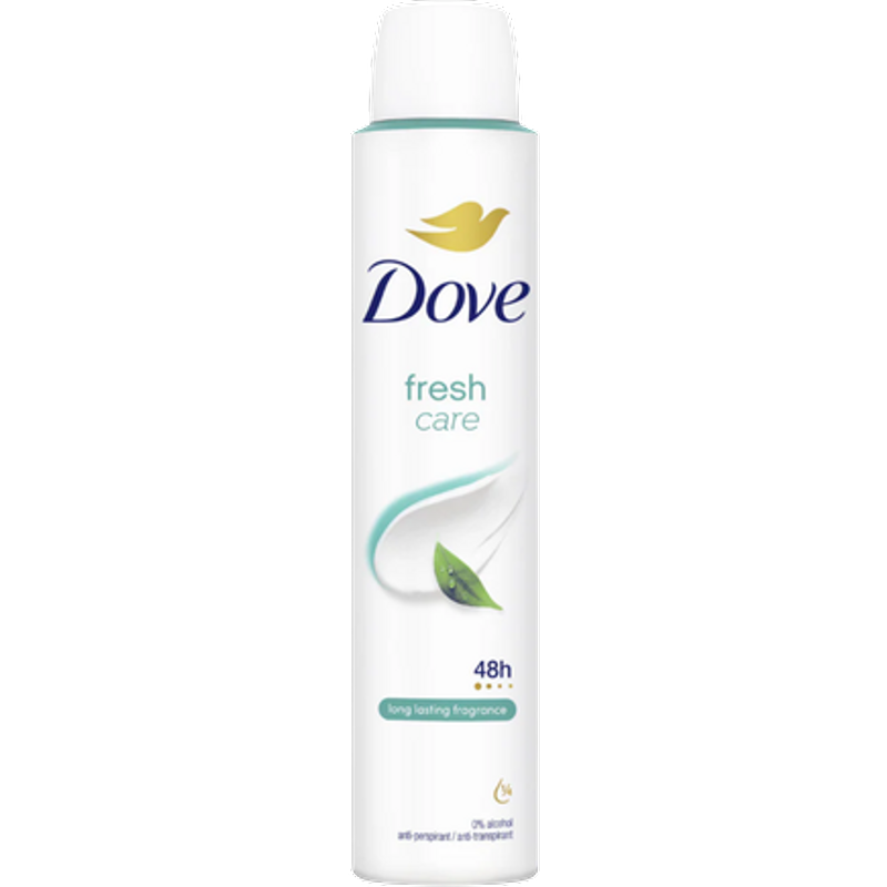 Dove Fresh Care Deodorante antitraspirante spray 48 ore - 200 ml