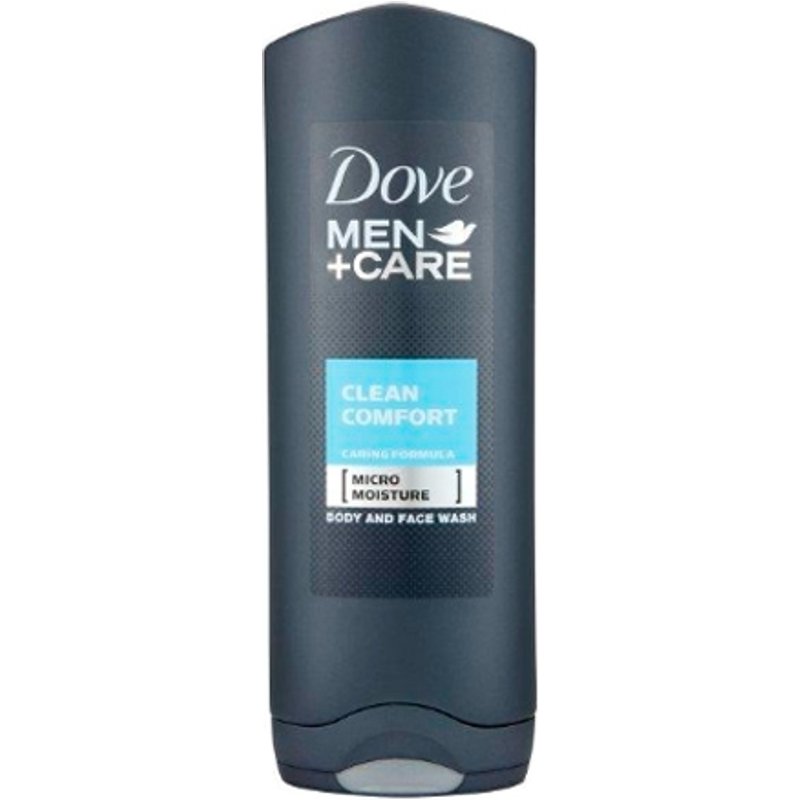 Gel doccia Dove Men+ Care Clean Comfort - 250 ml
