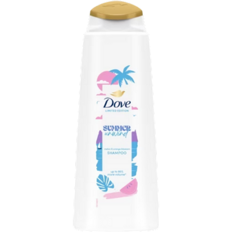 Dove Summer Unwind Shampoo al Melone e Fiori d’Arancio – 400 ml