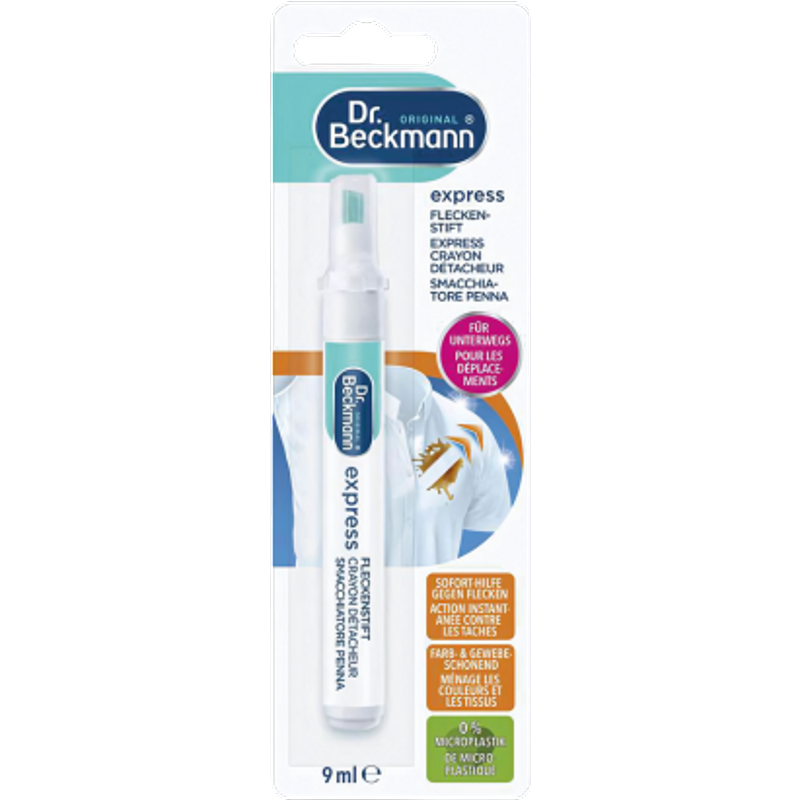Dr Beckmann Express Stain Remover Pen - 9ml