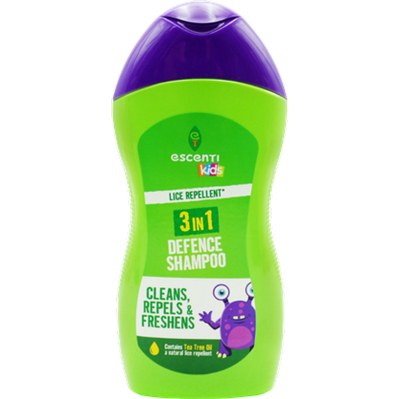 Escenti Kids Shampoo repellente contro i pidocchi 3 in 1 - 300 ml