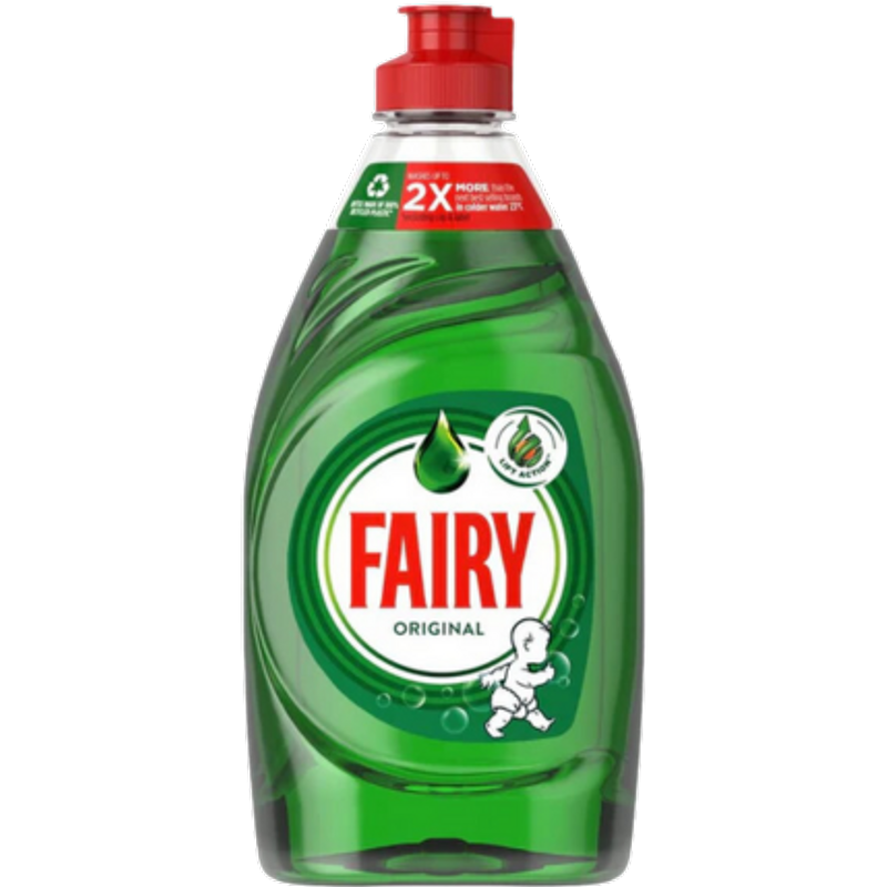 Fairy Washing Up Liquid 320ml Original (Pack 10) - 1015107x10