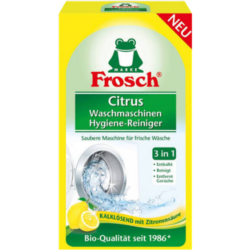 Frosch Detergente Igienizzante al Limone per Lavatrice – 250 g