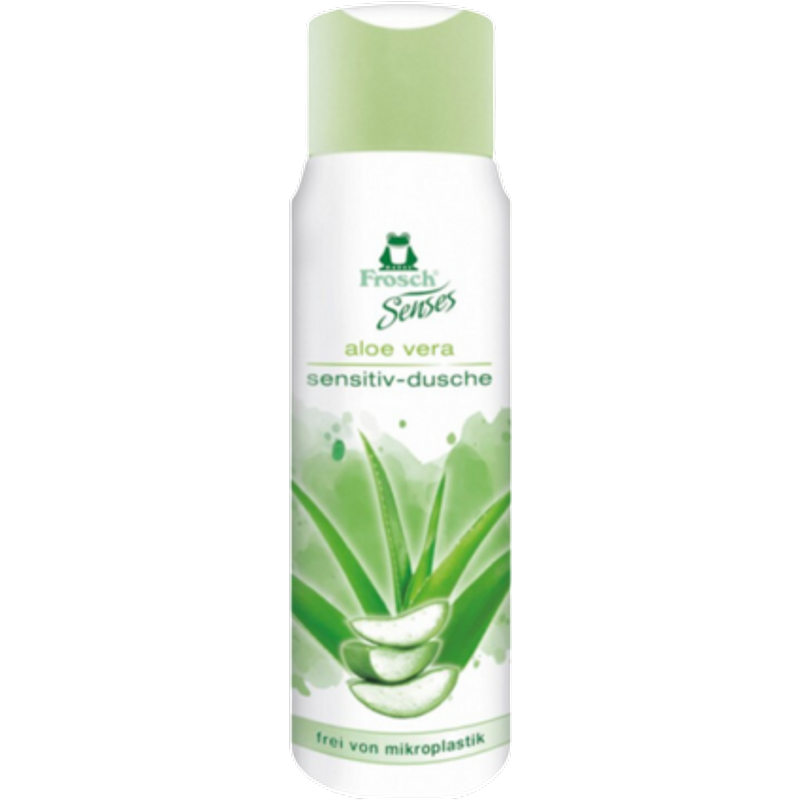 Gel doccia Kikker all'aloe vera per pelli sensibili - 300 ml
