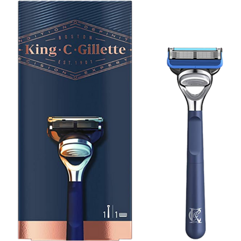 Gillette King C Shaving razor