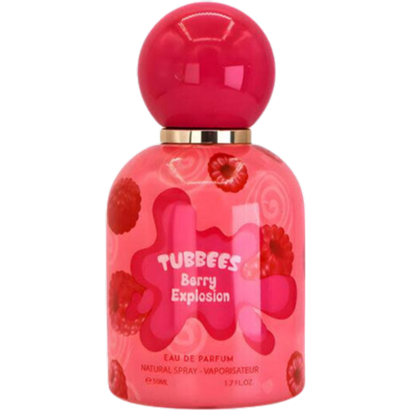 Tubbees Berry Explosion by Grandeur EAU DE PARFUM SPRAY 1.7 OZ for UNISEX