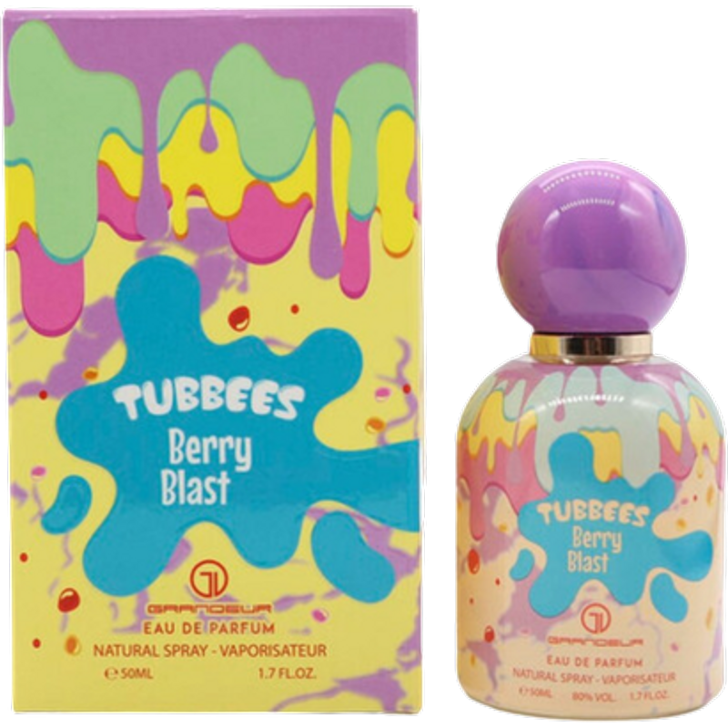 Tubbees Berry Blast by Grandeur EAU DE PARFUM SPRAY 1.7 OZ for UNISEX