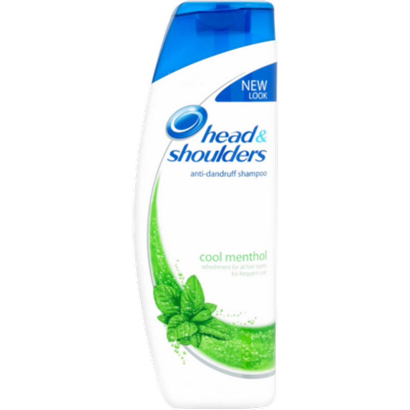 Head & Shoulders Cool Menthol Anti-Dandruff Schampo – 400ml