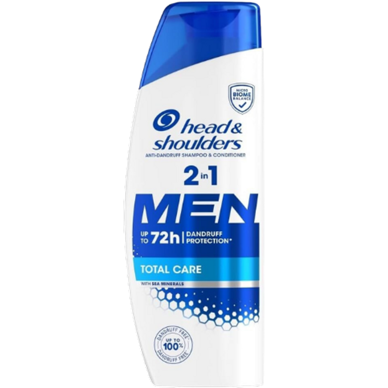 Head & Shoulders Men Ultra Total Care 2-in-1 Anti-Dandruff Shampoo & Conditioner - 250ml