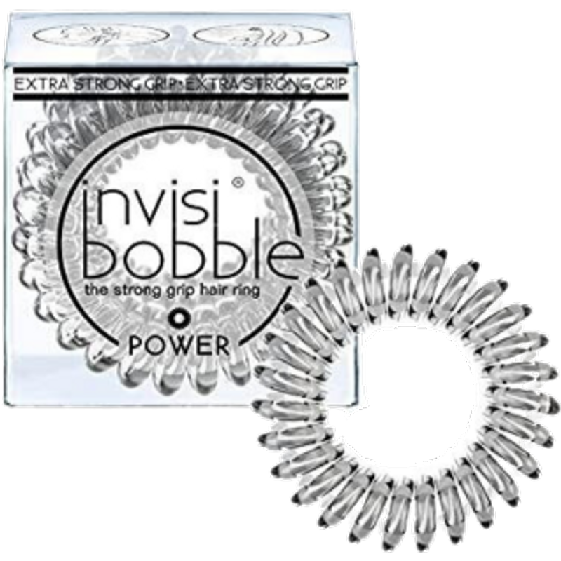 Elastici per capelli Invisibobble Power Crystal - 3 pezzi