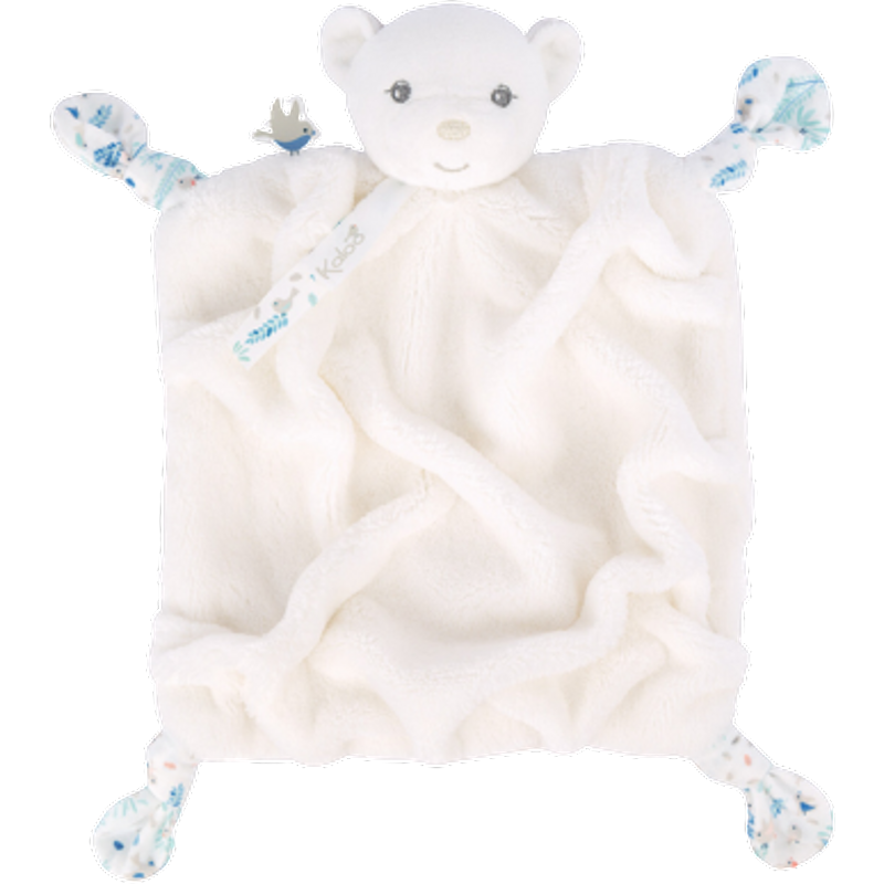 Kaloo Plume Doudou Bear Cream Teddy Bear - 22cm