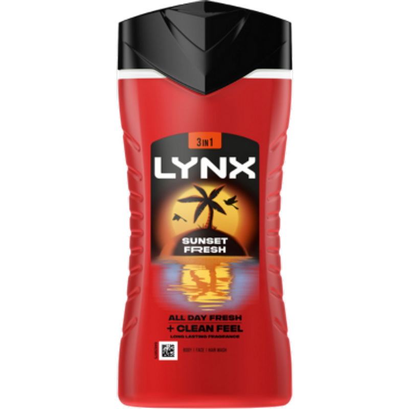 Lynx Sunset Fresh Bagnoschiuma - 225 ml