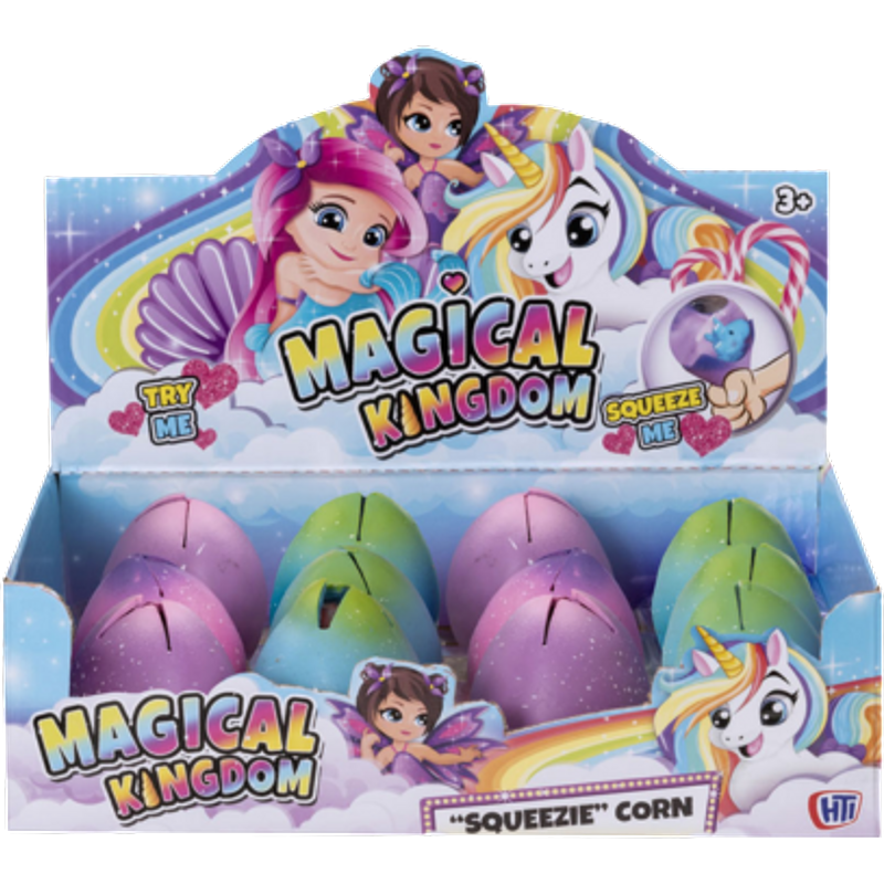 Magical Kingdom Squeezie Mais assortiti