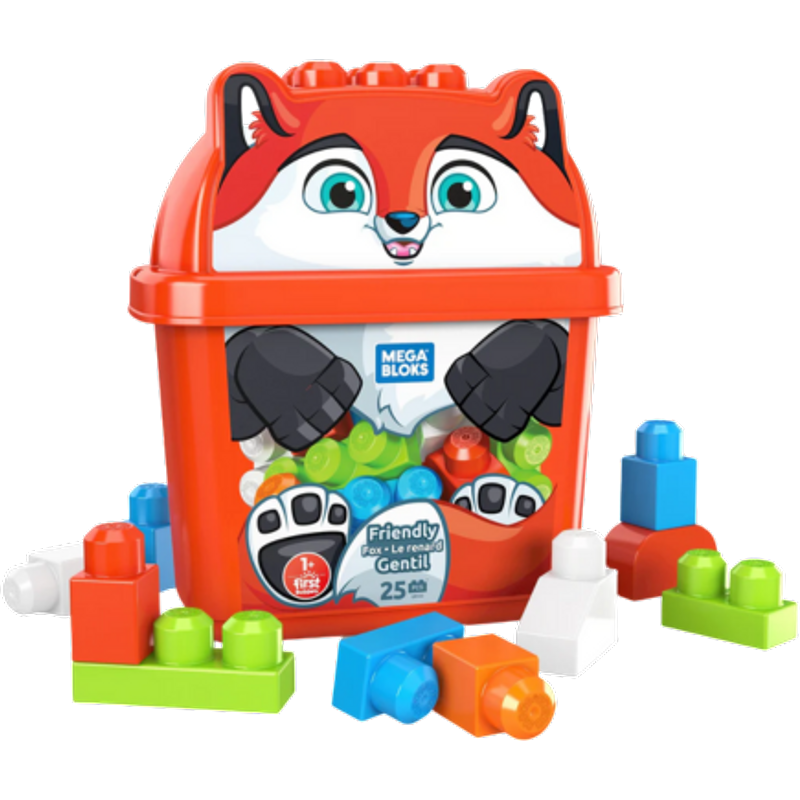 Mega Bloks Volpe Amichevole - 25 pezzi