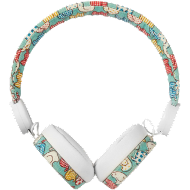 Headphones Nedis a forma di elefante da appoggio sull’orecchio