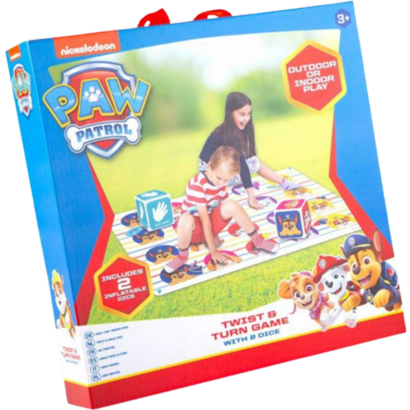 Tappetino da gioco Nickelodeon Paw Patrol Twist & Turn