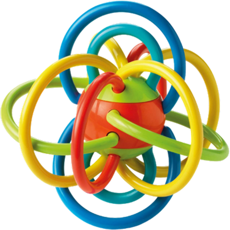Nuby Lots Of Loops Anello da dentizione