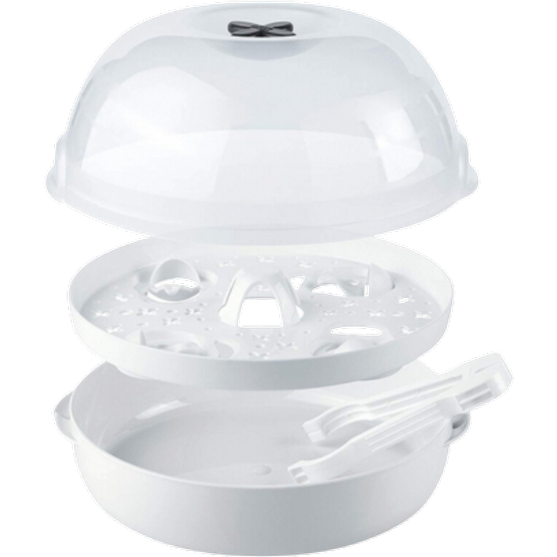Sterilizzatore a vapore per biberon NUK Micro Express Plus