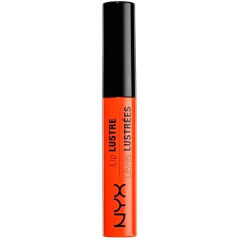 NYX Lip Lustre Glossy Lip Tint - Juicy Peach 08