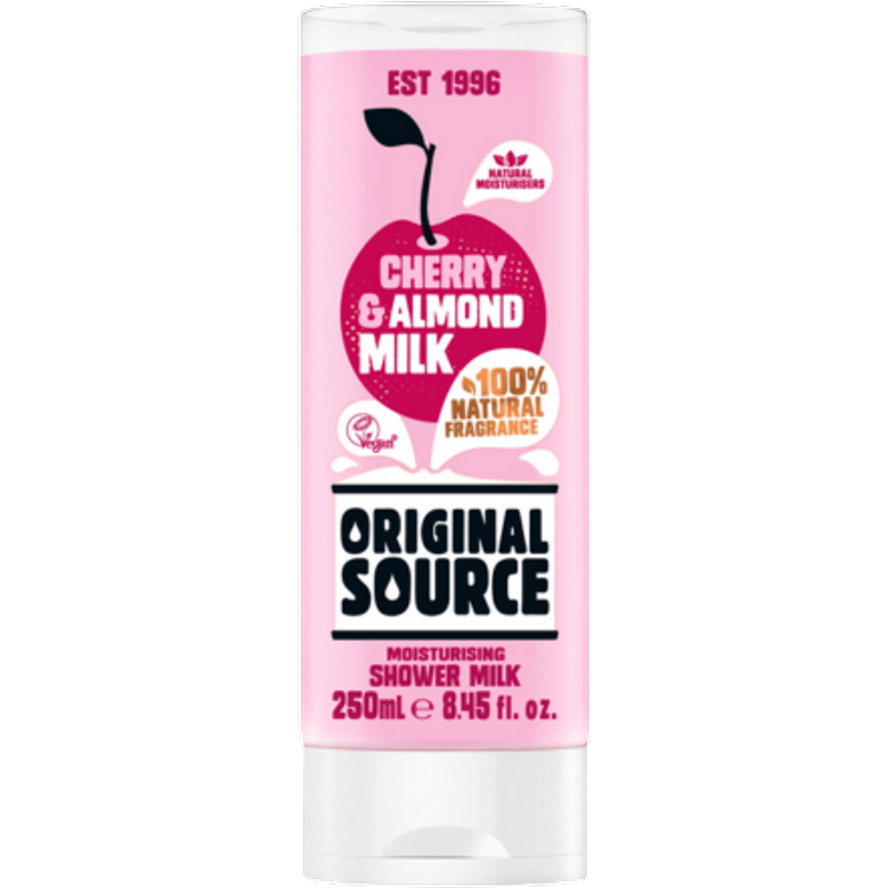 Original Source Latte doccia alla ciliegia e mandorla - 250 ml
