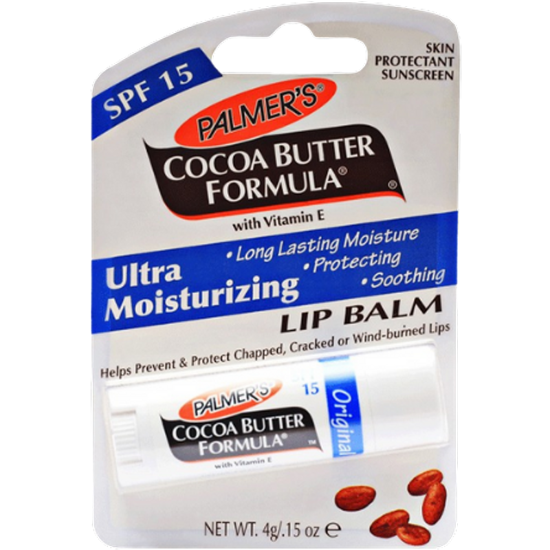 Balsamo per le labbra Palmer's al burro di cacao Formular SPF15 - 4 g