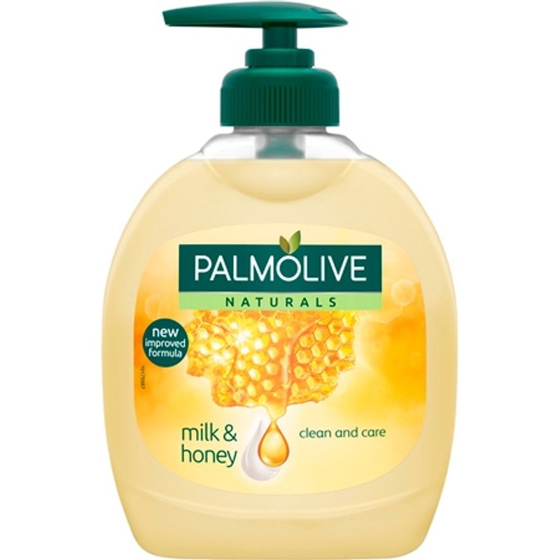 Sapone per le mani Palmolive Latte e Miele 300 ml