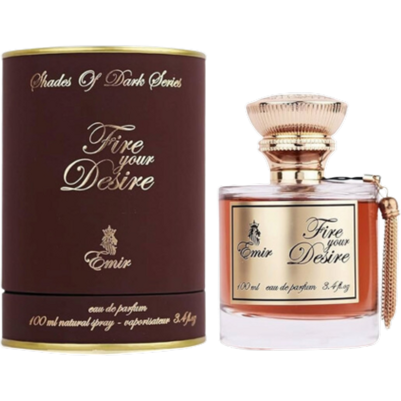 Emir Fire Your Desire by Emir EAU DE PARFUM SPRAY 3.4 OZ for UNISEX