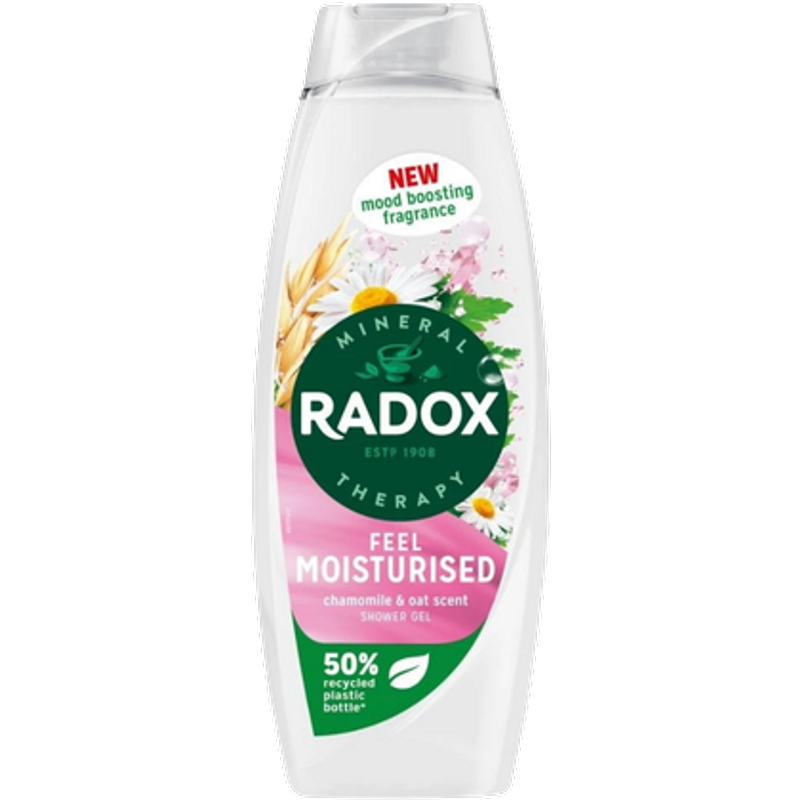 Gel doccia Radox Mineral Therapy Feel Moisturised – 675 ml