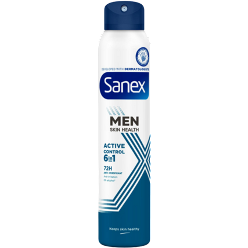 Sanex Antitraspirante Active Control Deodorante spray – 200 ml
