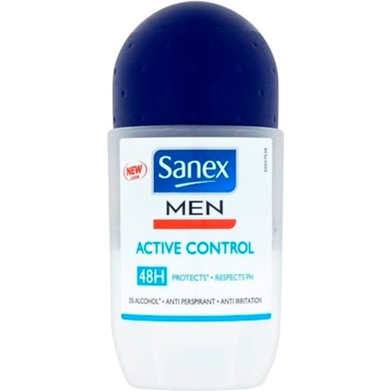 Sanex Men Active Control Deodorante roll-on - 50 ml