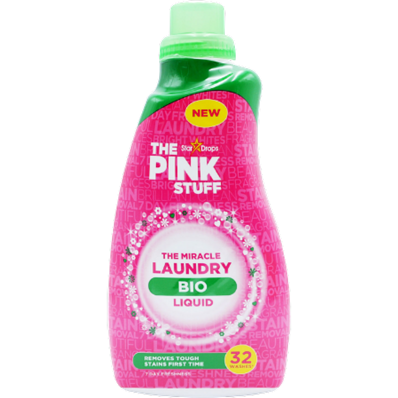 Stardrops The Pink Stuff Organic Liquid Detergent - 960ml