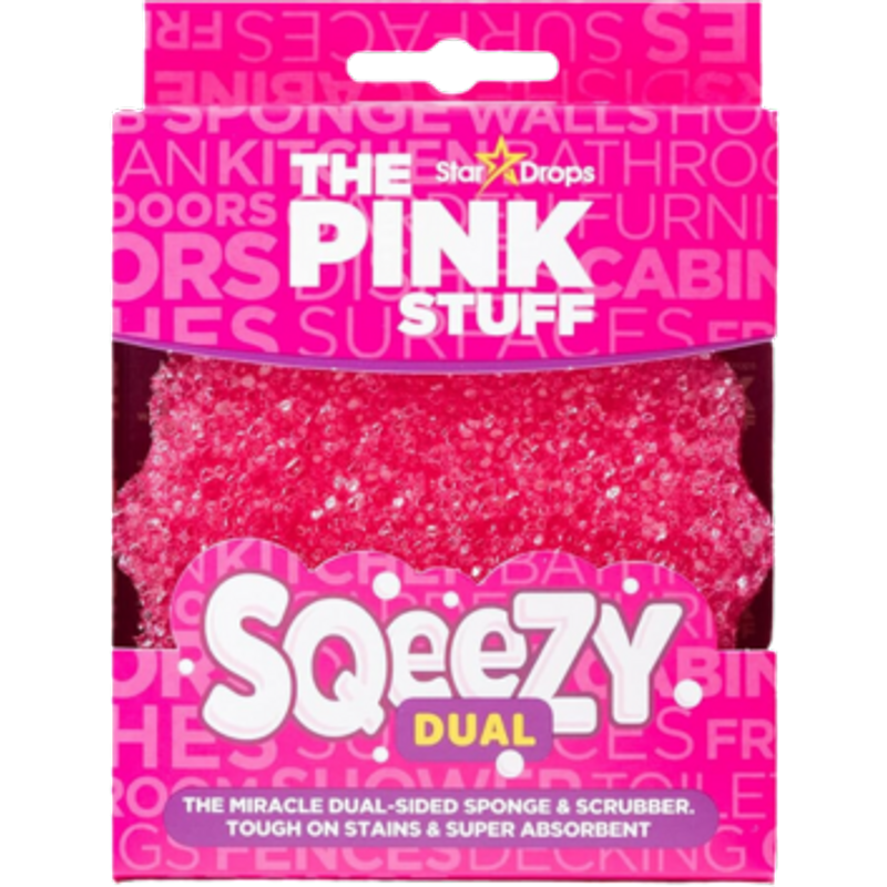 Stardrops De Roze Stuff Squeezy Doppio Scrub