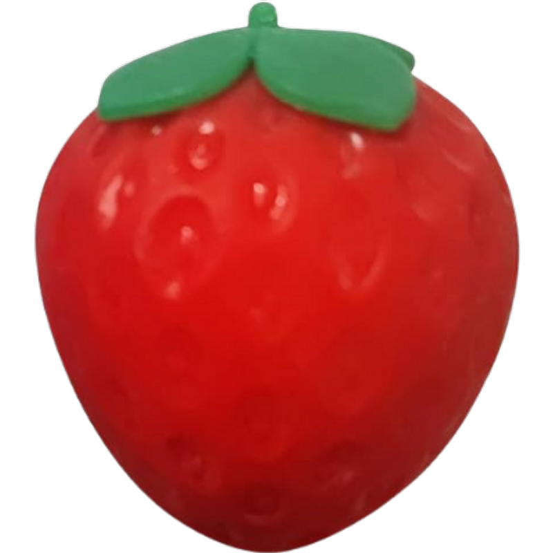 Giocattolo Squishy a Forma di Fragola – 6 × 8 cm
