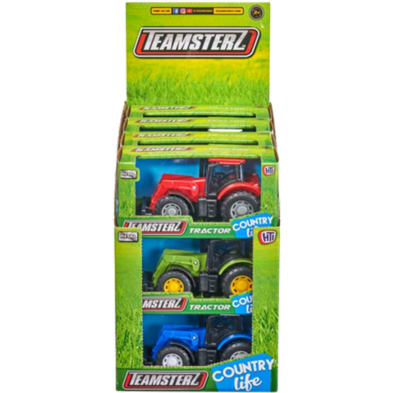 Assortimento di trattori Teamsterz
