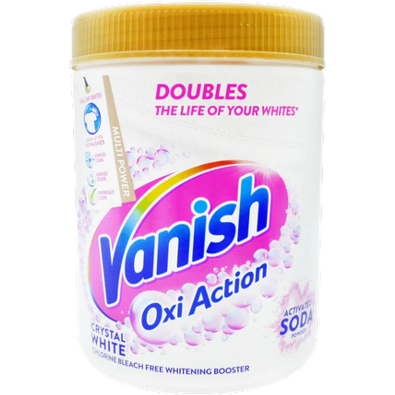 Vanish Oxi Action Polvere smacchiante per il bianco – 1000 g
