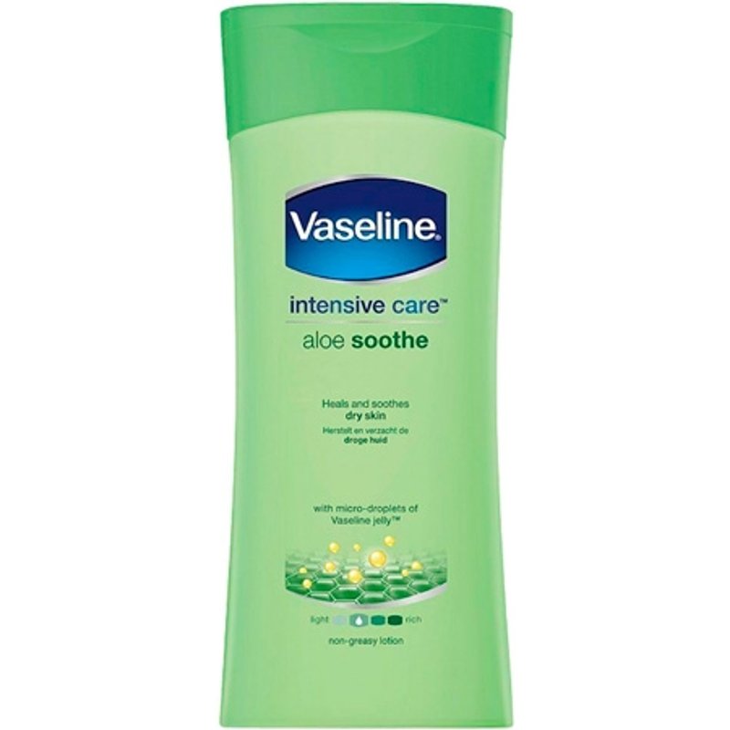 Vaseline Intensive Care Aloe Soothe Body Lotion 200ml