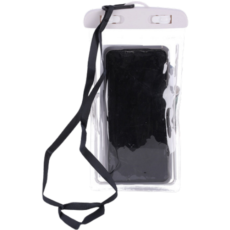 Custodia Trasparente Impermeabile per Smartphone 6,5"